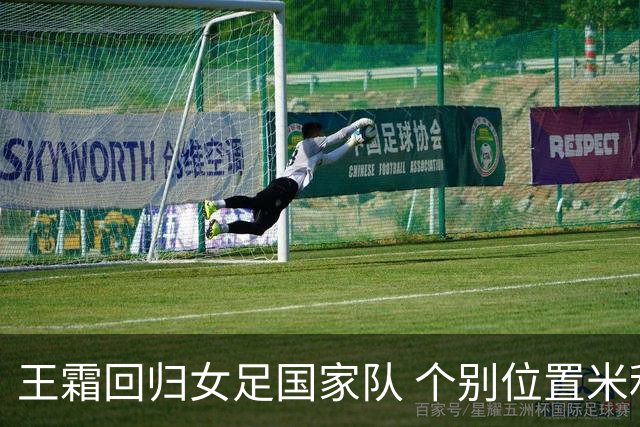 王霜回归女足国家队 个别位置米利西奇仍在考察